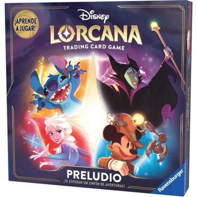 Disney Lorcana Preludio Kártyajáték - Kezdőknek, 2 Paklik, 20 Perc Disney Lorcana Preludio Kártyajáték - Kezdőknek, 2 Paklik, 20 Perc