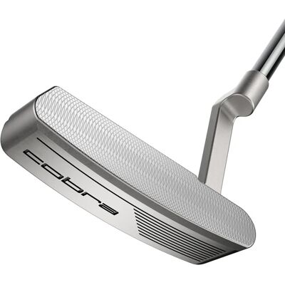 Cobra Sølv Putter - Klassisk Blade-hode, 34 Tommer, Høyre Cobra Sølv Putter - Klassisk Blade-hode, 34 Tommer, Høyre