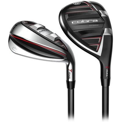 Cobra T-Rail Grafit golfset - Mångsidiga högpresterande klubbor Cobra T-Rail Grafit golfset - Mångsidiga högpresterande klubbor