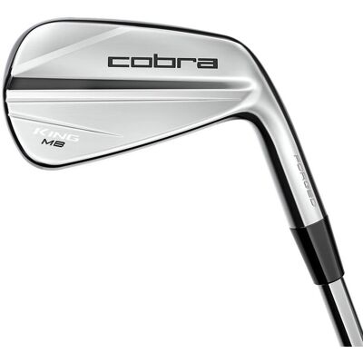 Cobra KING CB/MB - Silver - Golfklubbor Cobra KING CB/MB - Silver - Golfklubbor