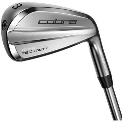 Cobra King Tec Golf Utility Iron - Stål - Allsidig, Høy Launch, Stabil Cobra King Tec Golf Utility Iron - Stål - Allsidig, Høy Launch, Stabil