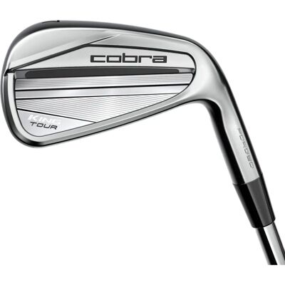Cobra King Tour Steel Golf Irons - Advanced Forged Design Cobra King Tour Steel Golf Irons - Advanced Forged Design