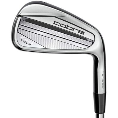 Cobra King Tour Steel Golf Irons - Men's 2023 Model Cobra King Tour Steel Golf Irons - Men's 2023 Model