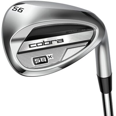 Cobra SNAKEBITE X Wedge, 10°, Høyrehendt, Stiv, 52°, Stål, KBS Max, Unisex Cobra SNAKEBITE X Wedge, 10°, Høyrehendt, Stiv, 52°, Stål, KBS Max, Unisex