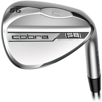 Cobra King Snakebite Golf Wedges - Satin Chrome Cobra King Snakebite Golf Wedges - Satin Chrome