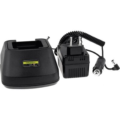 POWERY - NTN4970A - Černá - Battery charger POWERY - NTN4970A - Černá - Battery charger