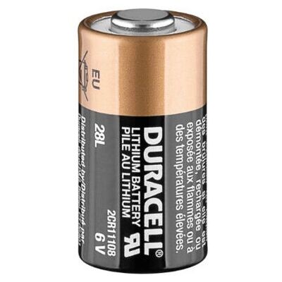 Batteria domestica al litio Duracell 28L - Per foto/video Batteria domestica al litio Duracell 28L - Per foto/video