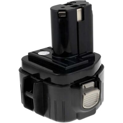 Powery Makita 1235 Baterie - 12V 2500mAh NiMH - Kompatibilní Powery Makita 1235 Baterie - 12V 2500mAh NiMH - Kompatibilní