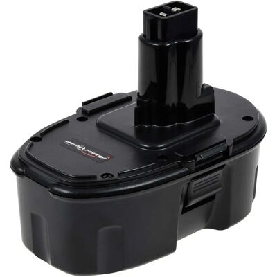 Powery Baterie pro Dewalt DE9096 - 18V 2500mAh NiMH Powery Baterie pro Dewalt DE9096 - 18V 2500mAh NiMH