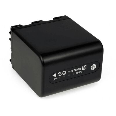 Baterie Sony DCR-TRV33E - 4200mAh - Antracitová Baterie Sony DCR-TRV33E - 4200mAh - Antracitová