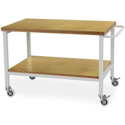 Bedrunka + Hirth - Transportwagen - 125x75x85.9 cm - gris - Transport cart - Publicité Bedrunka + Hirth - Transportwagen - 125x75x85.9 cm - gris - Transport cart - Publicité