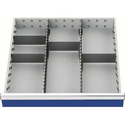HP Autozubehör Werkstattschubladen-Organizer - Metall, 600x600mm HP Autozubehör Werkstattschubladen-Organizer - Metall, 600x600mm