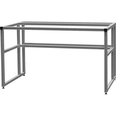 bedrunka hirth Mesa de trabajo de aluminio - 1000x850 mm - Ligera, resistente a la corrosión bedrunka hirth Mesa de trabajo de aluminio - 1000x850 mm - Ligera, resistente a la corrosión