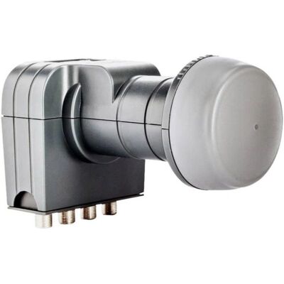 Fuba DEK 417 - Quattro-switch LNB - 40mm - Gris - Récepteur satellite - Publicité Fuba DEK 417 - Quattro-switch LNB - 40mm - Gris - Récepteur satellite - Publicité