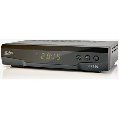 Fuba ODS 350 Récepteur satellite - Full HD, DVB-S2, Noir - Publicité Fuba ODS 350 Récepteur satellite - Full HD, DVB-S2, Noir - Publicité