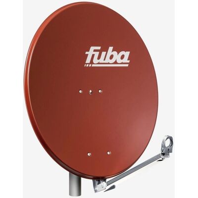 Fuba DAL 800 R - 10,75 - 12,75 GHz - 27 dB - Antenne Satellite Rouge - Publicité Fuba DAL 800 R - 10,75 - 12,75 GHz - 27 dB - Antenne Satellite Rouge - Publicité