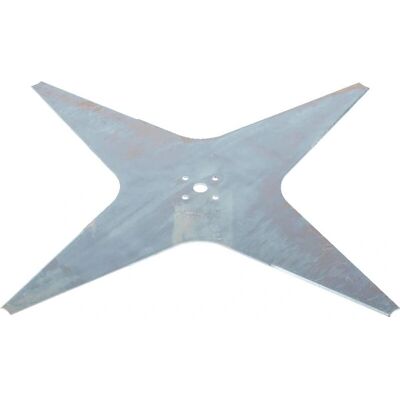 NEWGARDENSTORE - Lama tosaerba rasaerba tagliaerba - 4 teeth - Mower blade NEWGARDENSTORE - Lama tosaerba rasaerba tagliaerba - 4 teeth - Mower blade
