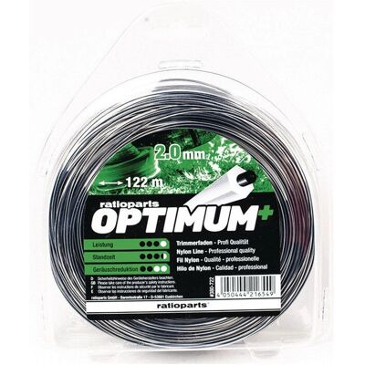 Ratioparts - Filo di nylon 2,0mm 122m - filo Ratioparts - Filo di nylon 2,0mm 122m - filo