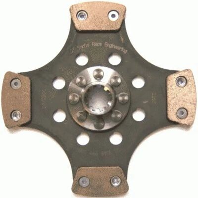 SACHS 881864 999739 Kytkinlevy - Performance SACHS 881864 999739 Kytkinlevy - Performance