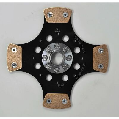 SACHS Performance 881864 001735 Disco de Embraiagem - Performance SACHS Performance 881864 001735 Disco de Embraiagem - Performance