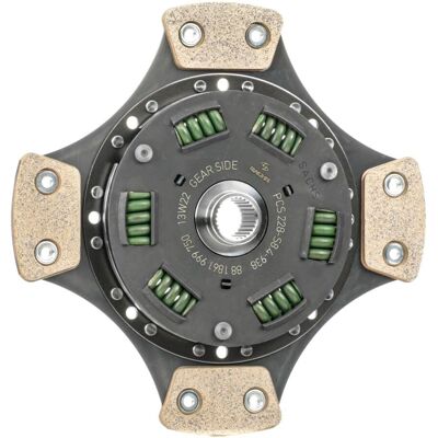 SACHS PERFORMANCE Kopplingslamell VW, AUDI, SKODA 023141031B - Kopplingskomponenter SACHS PERFORMANCE Kopplingslamell VW, AUDI, SKODA 023141031B - Kopplingskomponenter