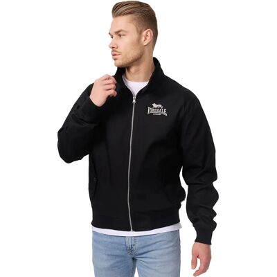 Lonsdale Classic Jacket (2276352-PG) svart Lonsdale Classic Jacket (2276352-PG) svart