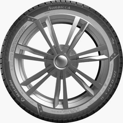 Matador MP93 Nordicca 195/50 R16 - Winterreifen Matador MP93 Nordicca 195/50 R16 - Winterreifen