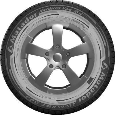 Matador Nordicca Van 195/80 R14 - Winterreifen Matador Nordicca Van 195/80 R14 - Winterreifen