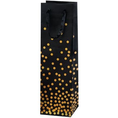 Susy - 40047041 - Dots gold - 8 - Gift wrap bag Susy - 40047041 - Dots gold - 8 - Gift wrap bag