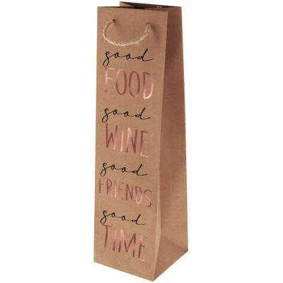 Susy - 40051222 - Kraft 180 - 105x100x360mm - Gift wrap - Publicité Susy - 40051222 - Kraft 180 - 105x100x360mm - Gift wrap - Publicité