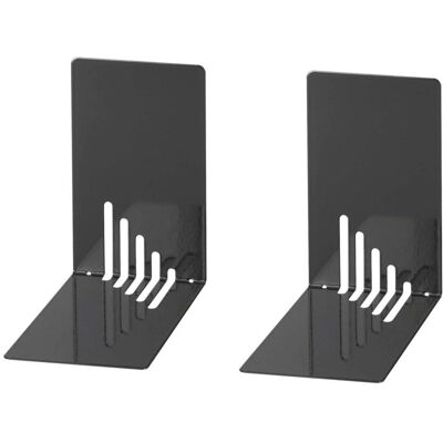 WEDO 1021000 Support de livres - Noir - Acier WEDO 1021000 Support de livres - Noir - Acier
