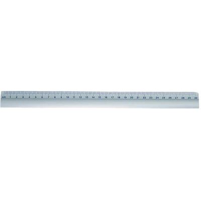 WEDO alumínium vonalzó - 30 cm csúszásmentes gumibetéttel - Terméktípus: Vonalzó WEDO alumínium vonalzó - 30 cm csúszásmentes gumibetéttel - Terméktípus: Vonalzó