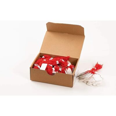 Herma 6915 Étiquettes de prix blanches avec fil rouge - Étiquettes de prix Herma 6915 Étiquettes de prix blanches avec fil rouge - Étiquettes de prix