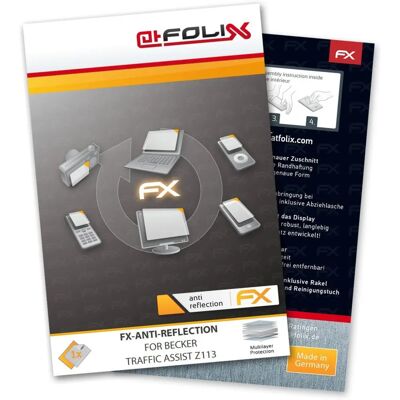 atFoliX Becker Z113 Anti-glare Schermbeschermer atFoliX Becker Z113 Anti-glare Schermbeschermer