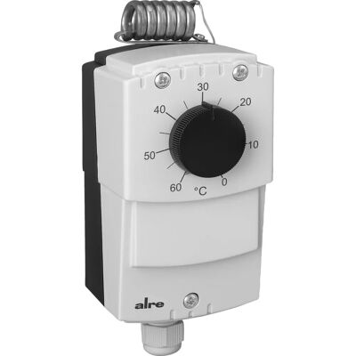 Alre-it JET-120R - Industrieraumthermostat 1stufig,0-60 °C,außen Alre-it JET-120R - Industrieraumthermostat 1stufig,0-60 °C,außen