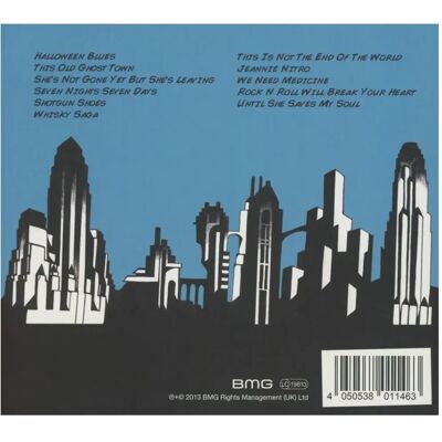 BMG RIGHTS MANAGEMENT - The Fratellis - 2013-10-11 - Muziek CD BMG RIGHTS MANAGEMENT - The Fratellis - 2013-10-11 - Muziek CD