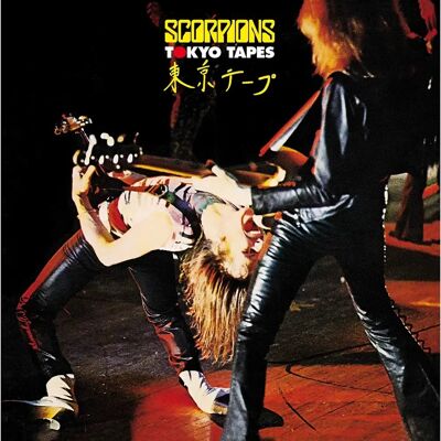 Scorpions Tokyo Tapes Édition Deluxe Anniversaire 50 Ans - Musique - Publicité Scorpions Tokyo Tapes Édition Deluxe Anniversaire 50 Ans - Musique - Publicité