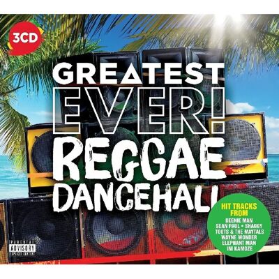 Various Artists Greatest Ever Reggae Dancehall CD - 3 Discs - Publicité Various Artists Greatest Ever Reggae Dancehall CD - 3 Discs - Publicité