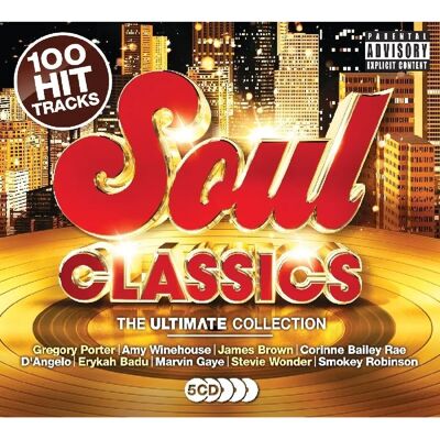 Sony Soul Classics Caja de 5 Discos - 2017 Sony Soul Classics Caja de 5 Discos - 2017