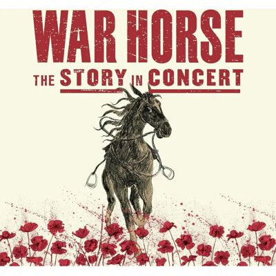 C&D Michael Morpurgo i Joanna Lumley War Horse Opowieść na Koncercie CD Zestaw C&D Michael Morpurgo i Joanna Lumley War Horse Opowieść na Koncercie CD Zestaw