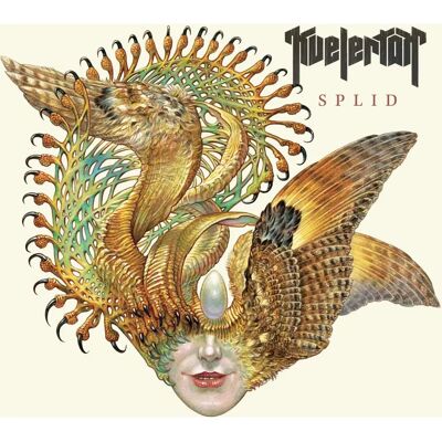 Kvelertak Splid - Podwójny czarny i biały winyl - Vinyl LP Kvelertak Splid - Podwójny czarny i biały winyl - Vinyl LP