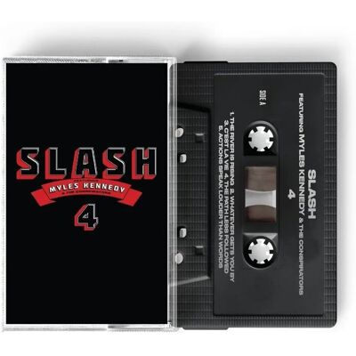 BMG Rights Management Slash - 4 - Myles Kennedy & The Conspirators Casete - Álbum BMG Rights Management Slash - 4 - Myles Kennedy & The Conspirators Casete - Álbum