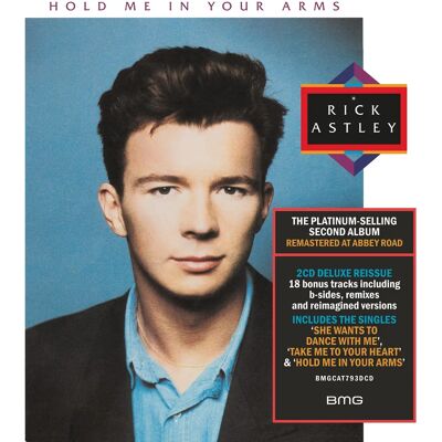 Rick Astley - Hold Me in Your Arms - Edición de lujo - Remasterizado 2023 Rick Astley - Hold Me in Your Arms - Edición de lujo - Remasterizado 2023