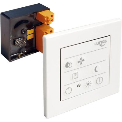 Lunos Smart Comfort Steuerung - Für e2, ego, RA15-60 Lunos Smart Comfort Steuerung - Für e2, ego, RA15-60