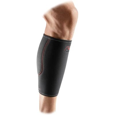 McDavid Black/Scarlet Calf Support - Reversible - Calf Support McDavid Black/Scarlet Calf Support - Reversible - Calf Support