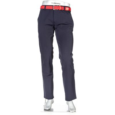 Pantalon de golf Alberto Pro - 3xDry Cooler, Bleu, Modèle 52 - Publicité Pantalon de golf Alberto Pro - 3xDry Cooler, Bleu, Modèle 52 - Publicité