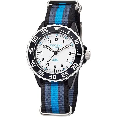 Regent 12400276 Unisex Blau Armbanduhr - Uhr Regent 12400276 Unisex Blau Armbanduhr - Uhr