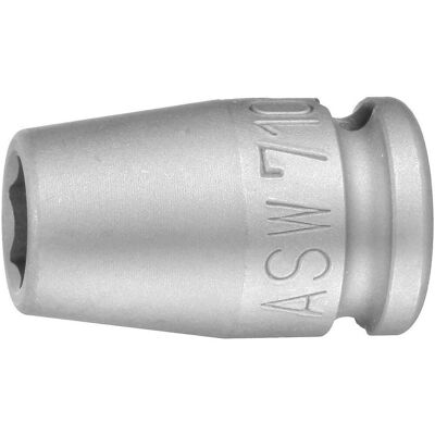 ASW Wekador Kraft-Steckschlüssel-Einsatz 3/8" 14 mm - Steckschlüssel ASW Wekador Kraft-Steckschlüssel-Einsatz 3/8" 14 mm - Steckschlüssel