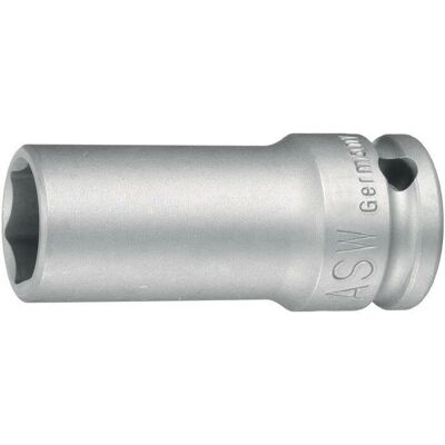 ASW - Steckschlüssel - 740 L 3/4 ′′ 6-Kant - Grau ASW - Steckschlüssel - 740 L 3/4 ′′ 6-Kant - Grau