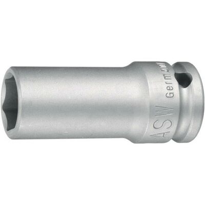 ASW Modelo 6KT sw 24mm L.100mm - Vaso para llave de impacto ASW Modelo 6KT sw 24mm L.100mm - Vaso para llave de impacto